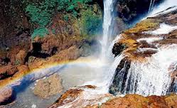 Paradies Ouzoud Wasserfälle