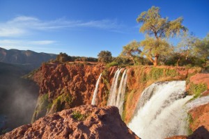 Die schönsten Wasserfälle Marokkos in Ouzoud